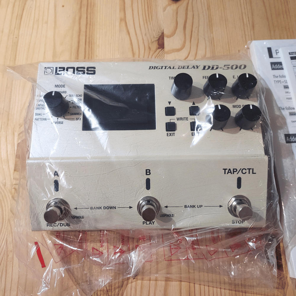 [全新盒損品出清] DD-500 Delay 效果器