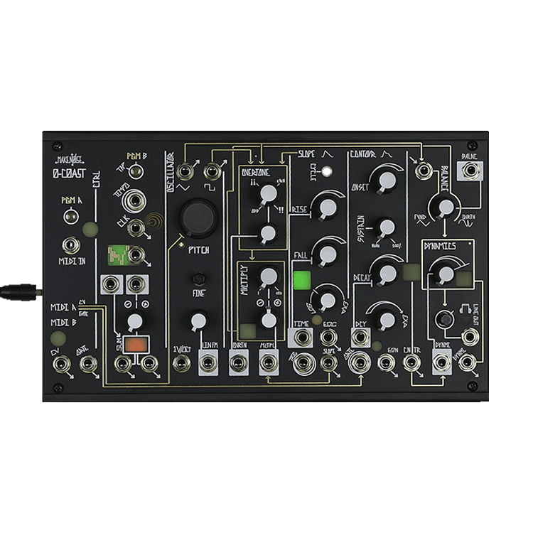 0-Coast 合成器 0Coast 音源