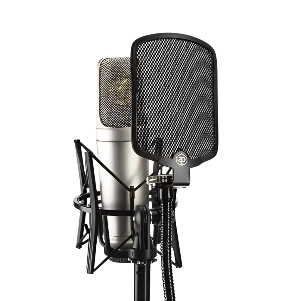 Pop Filter PFM+ 麥克風防噴罩 全金屬專利設計防噴罩套裝 總代理公司貨