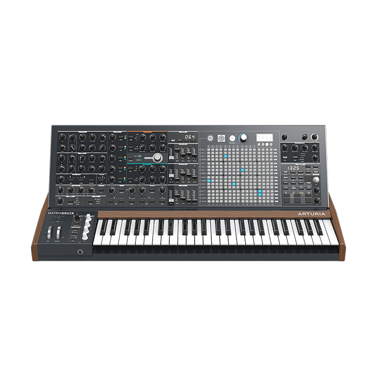 MatrixBrute 鍵盤合成器