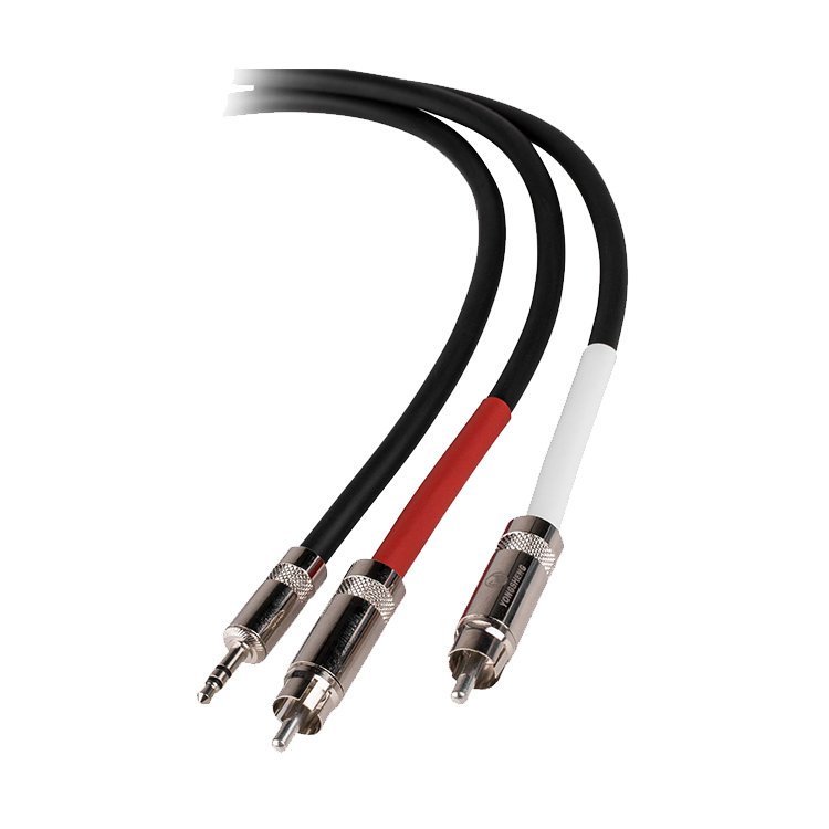 Y35R2 3.5 立體聲 轉 RCA 線