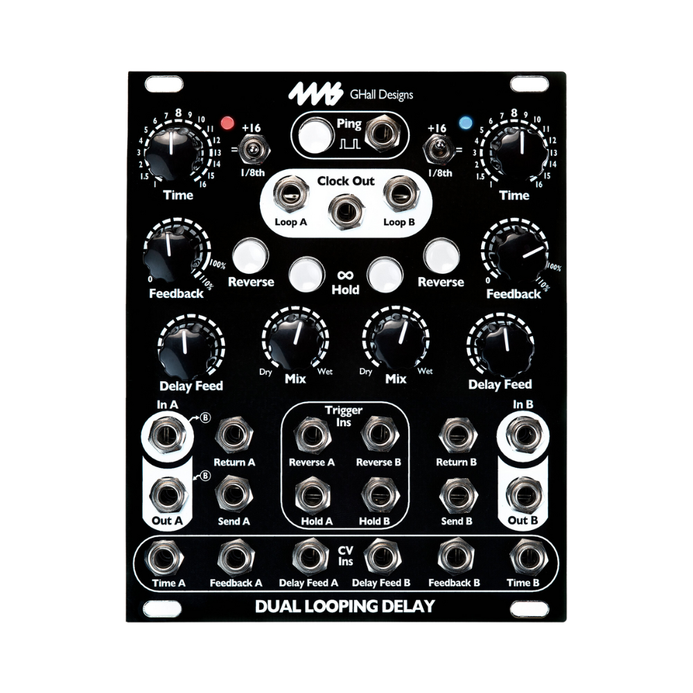 Dual Looping Delay (DLD) 模組化合成器