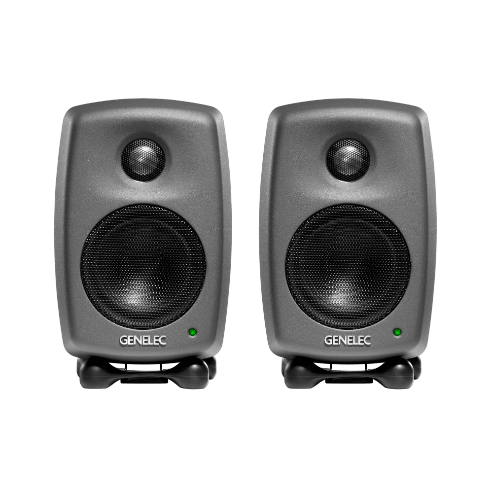 8010A Dark Grey 監聽喇叭 一對