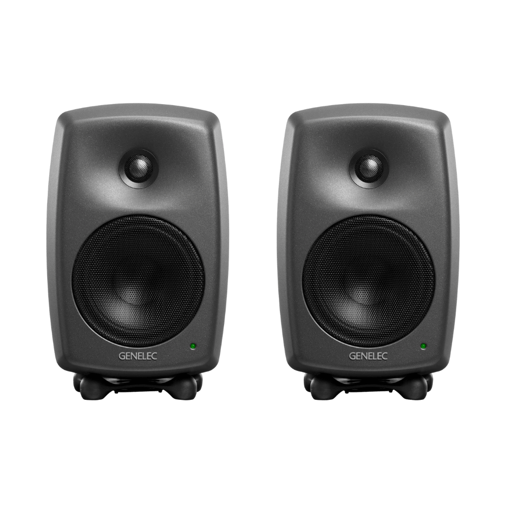 8030C Dark Grey 監聽喇叭 一對