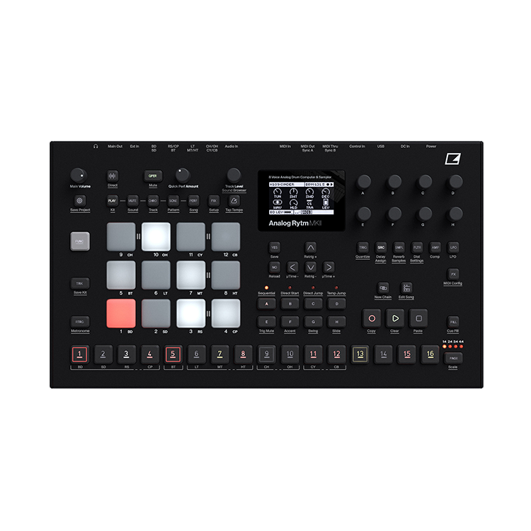 Analog Rytm MKII 鼓機 節奏機	