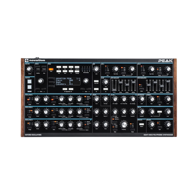 Peak 合成器音源