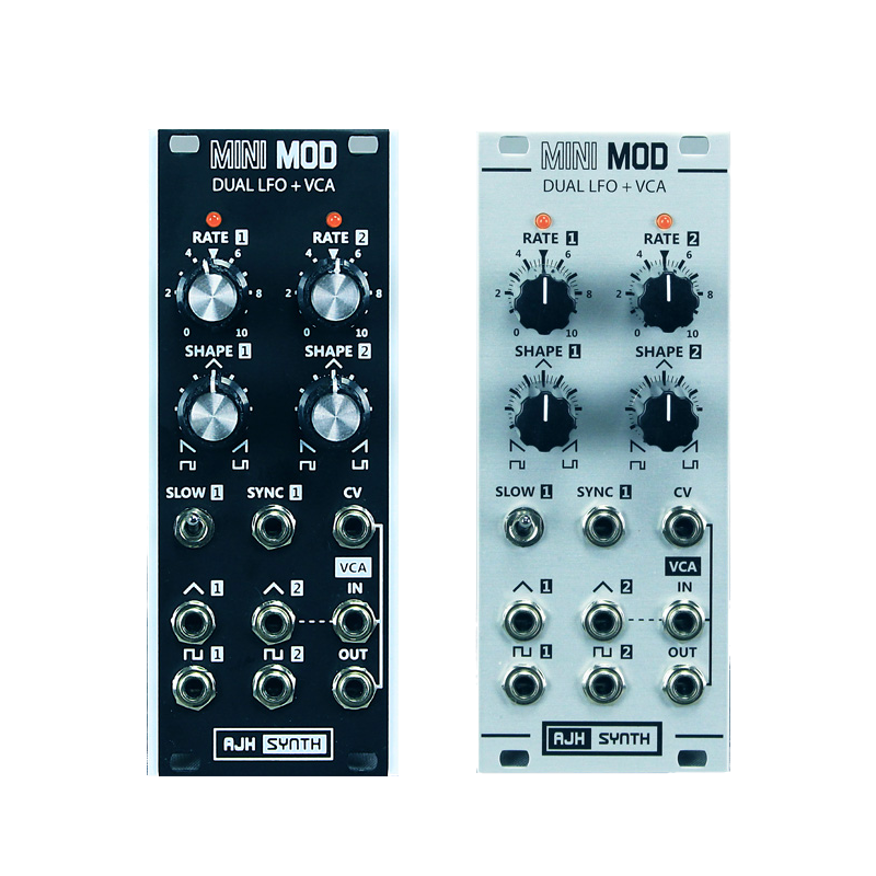 Dual LFO & VCA