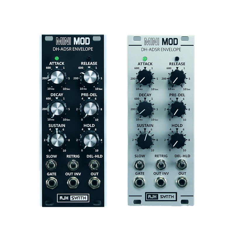 DH-ADSR Envelope Generator