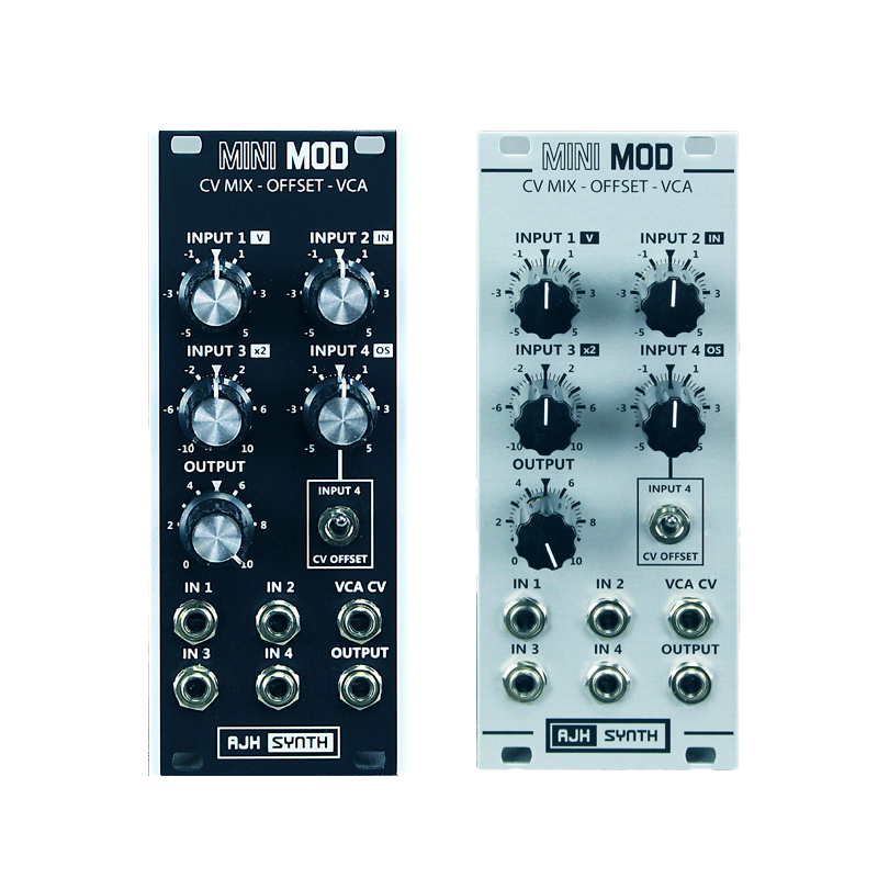 CV Mixer - Offset - VCA