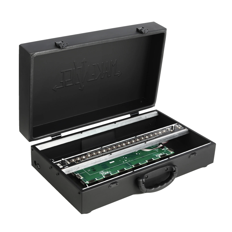 4 Zone CV Bus Case 模組化合成器電源箱 Eurorack 外殼機櫃